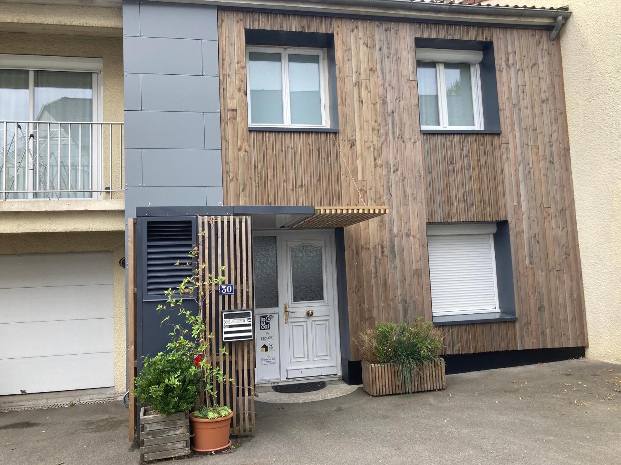 Appartement Cosy Saint-Sebastien-sur-Loire Exterior photo