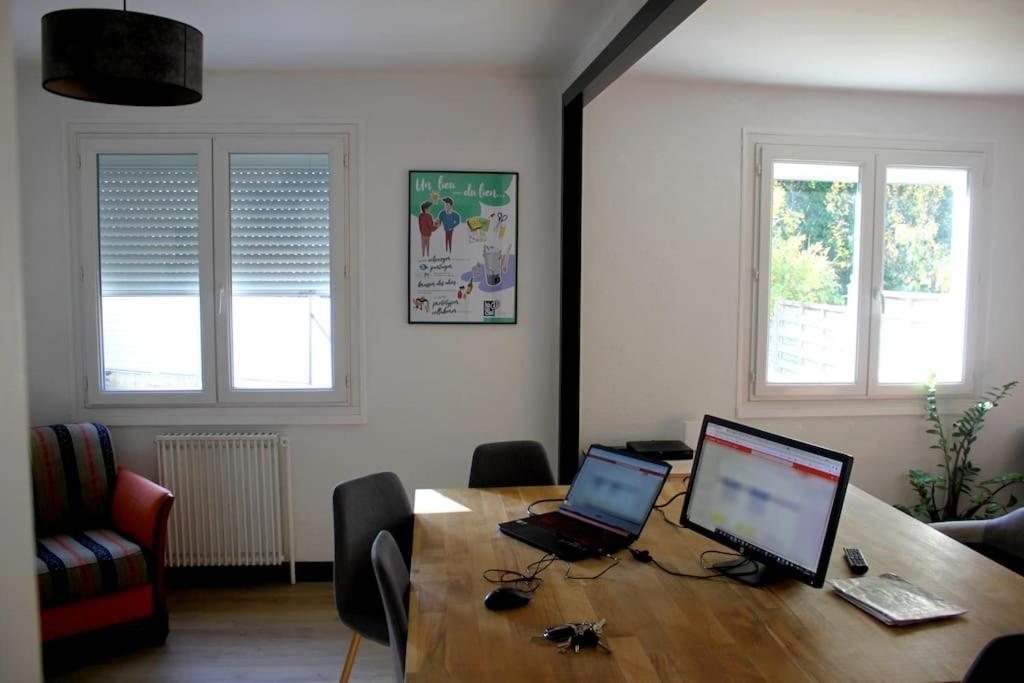 Appartement Cosy Saint-Sebastien-sur-Loire Exterior photo